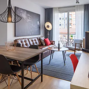 Apartahotel Habitat Hot Jazz, Barcelona