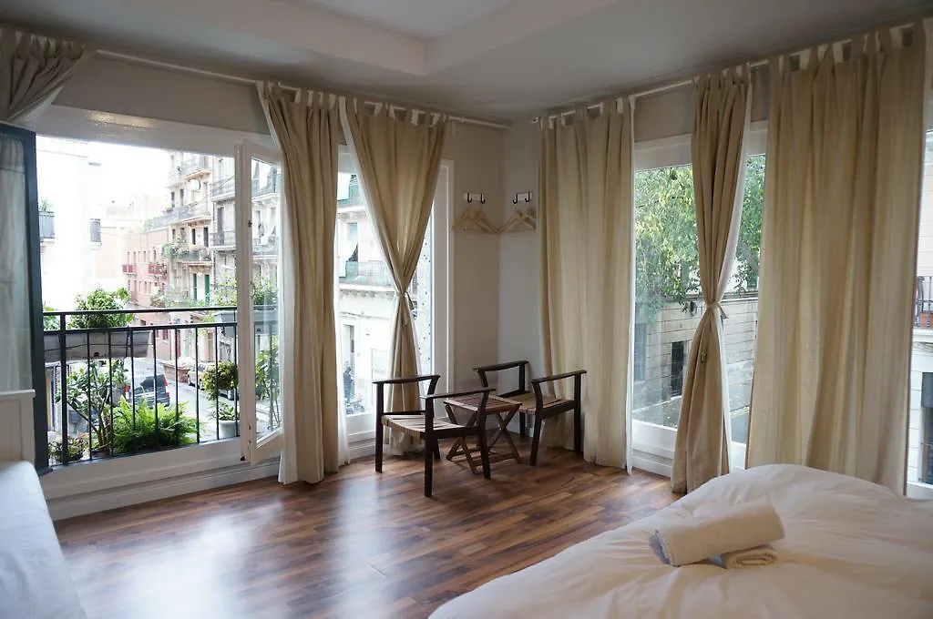 Auberge de jeunesse Camino B&B Barcelone